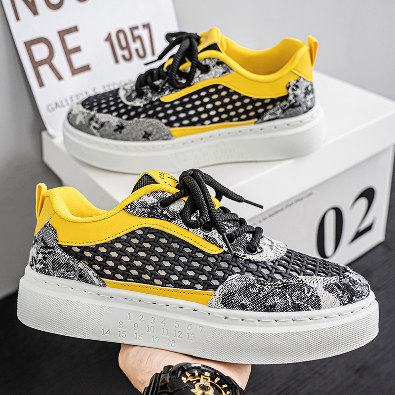 Fashion Ethnic Wear For Men - Novos Tênis Casuais Masculinos de Designer