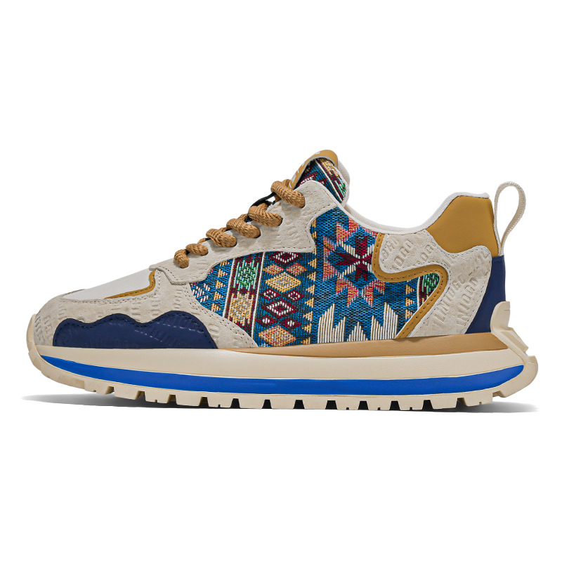 Fashion Ethnic Wear For Men - Novos Sapatos Masculinos Estilo Étnico Primavera