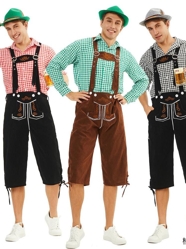 Fashion Show Ethnic Wear - Fantasia de Halloween para Homens Adultos,