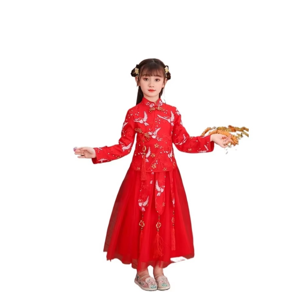 Crianças roupas menina vestido - Fashion Show Ethnic Wear avaliação e preço