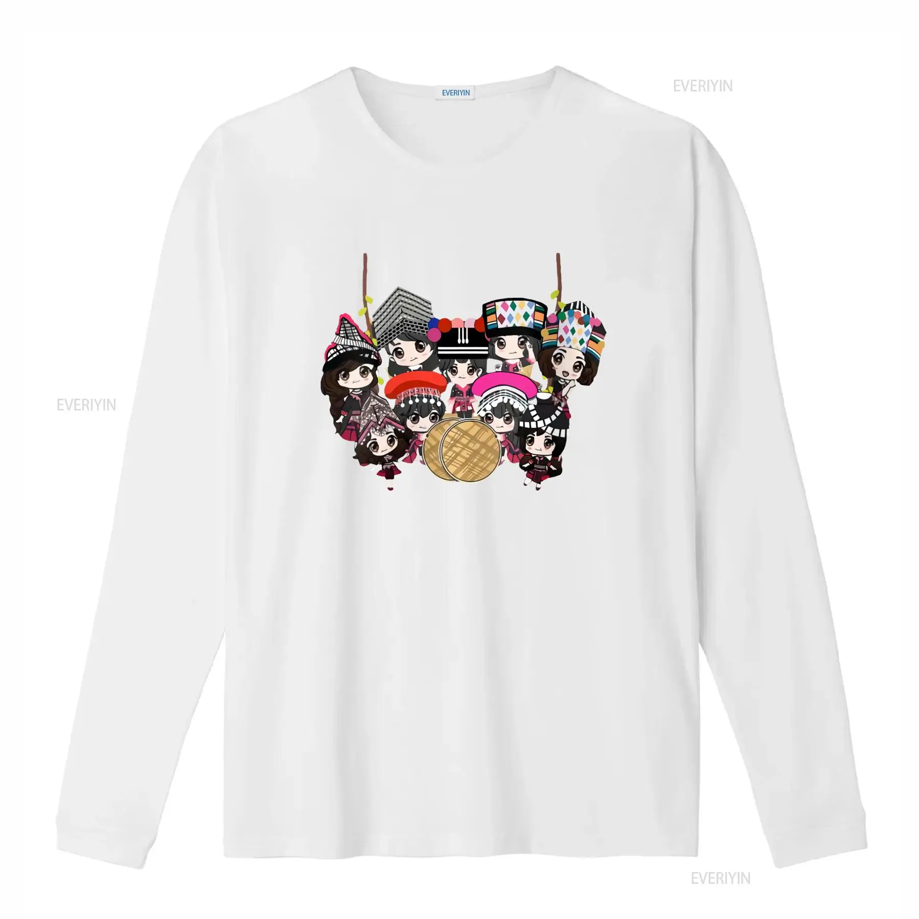 Camiseta Estampada com Desenho - Fashion Ethnic Wear For Men avaliação e preço