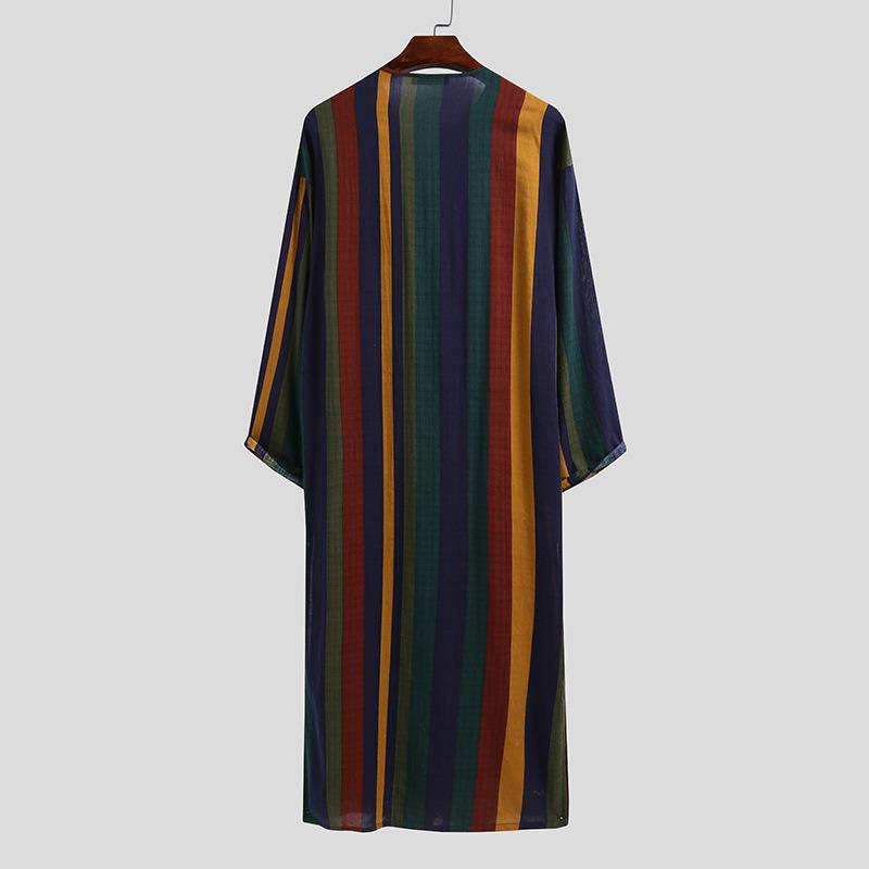 Camisa Masculina Longa Estampa - Fashion Ethnic Wear For Men avaliação e preço