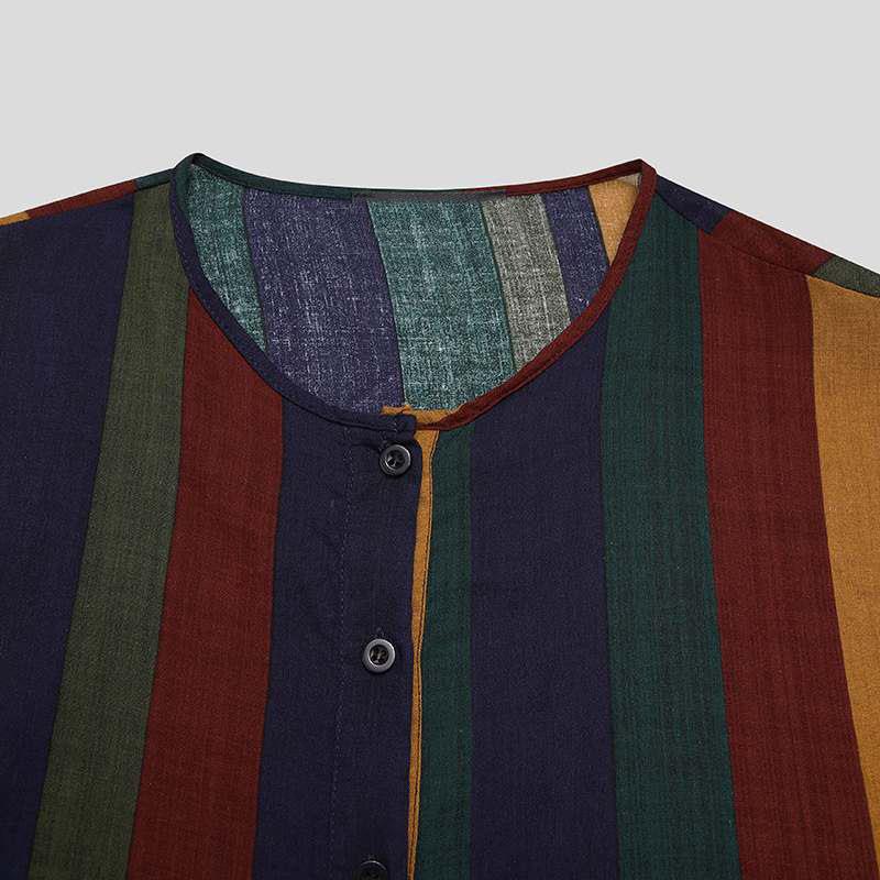 Camisa Masculina Longa Estampa - Fashion Ethnic Wear For Men avaliação e preço