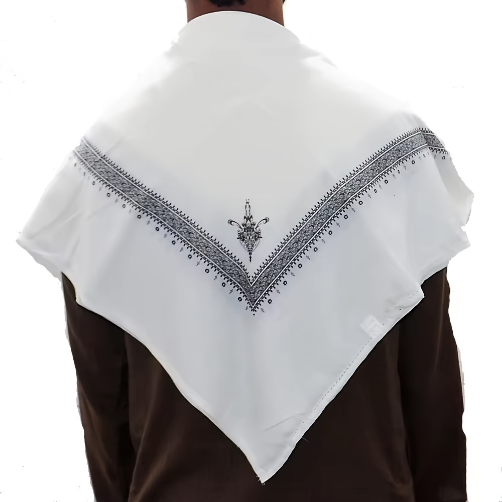 Lenço Masculino com Padrão Étn - Fashion Ethnic Wear For Men avaliação e preço