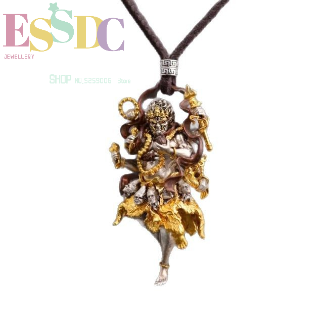Colar com Pingente Dahkala Tib - Aura Ethnic Fashion avaliação e preço