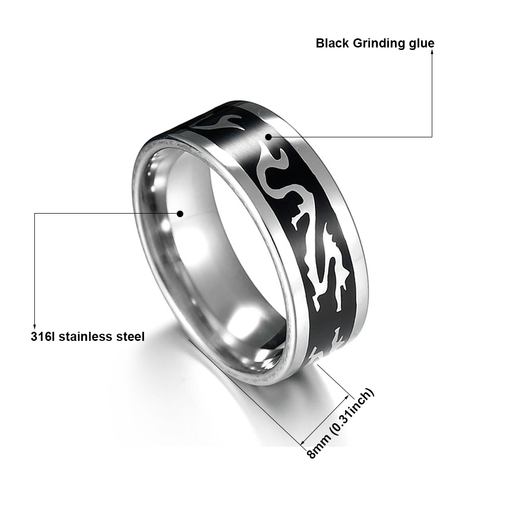 Anel memolissa masculino, anel - Fashion Ethnic Wear For Men avaliação e preço