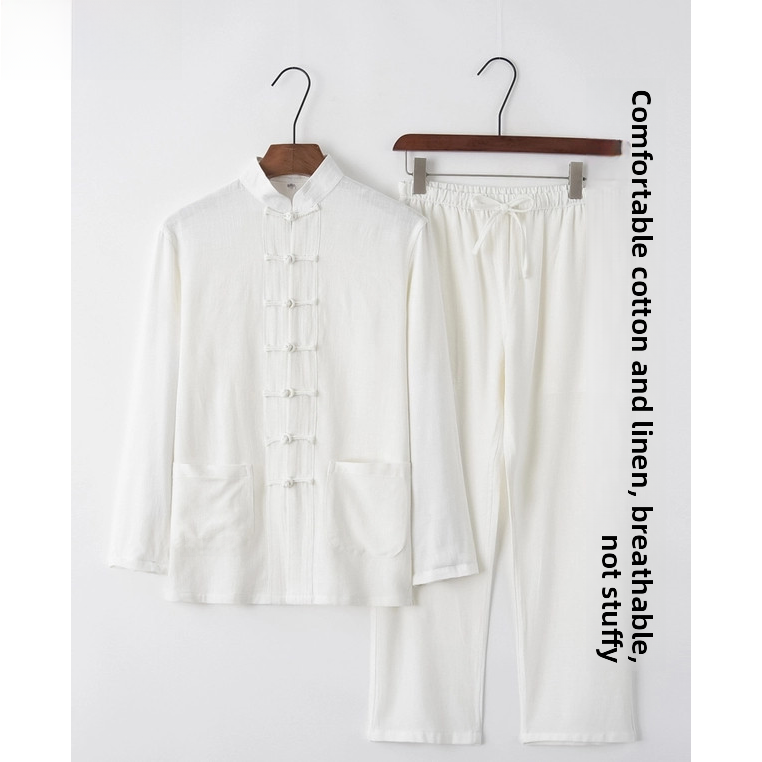 Conjunto de Camisa de Manga Cu - Fashion Ethnic Wear For Men avaliação e preço