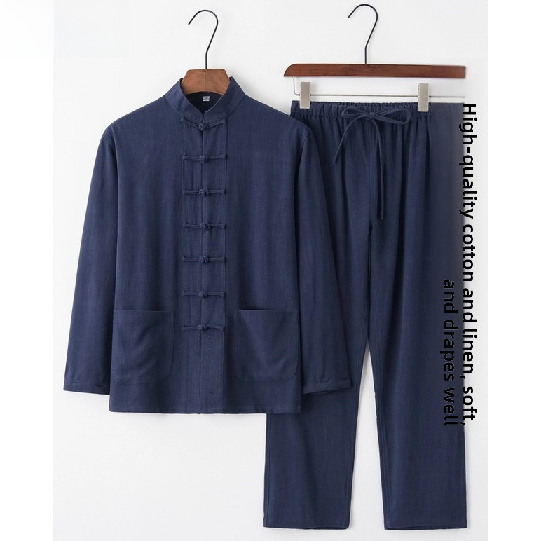 Conjunto de Camisa de Manga Cu - Fashion Ethnic Wear For Men avaliação e preço