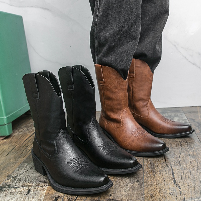 Botas Masculinas Clássicas com - Ethnic And Fashion avaliação e preço