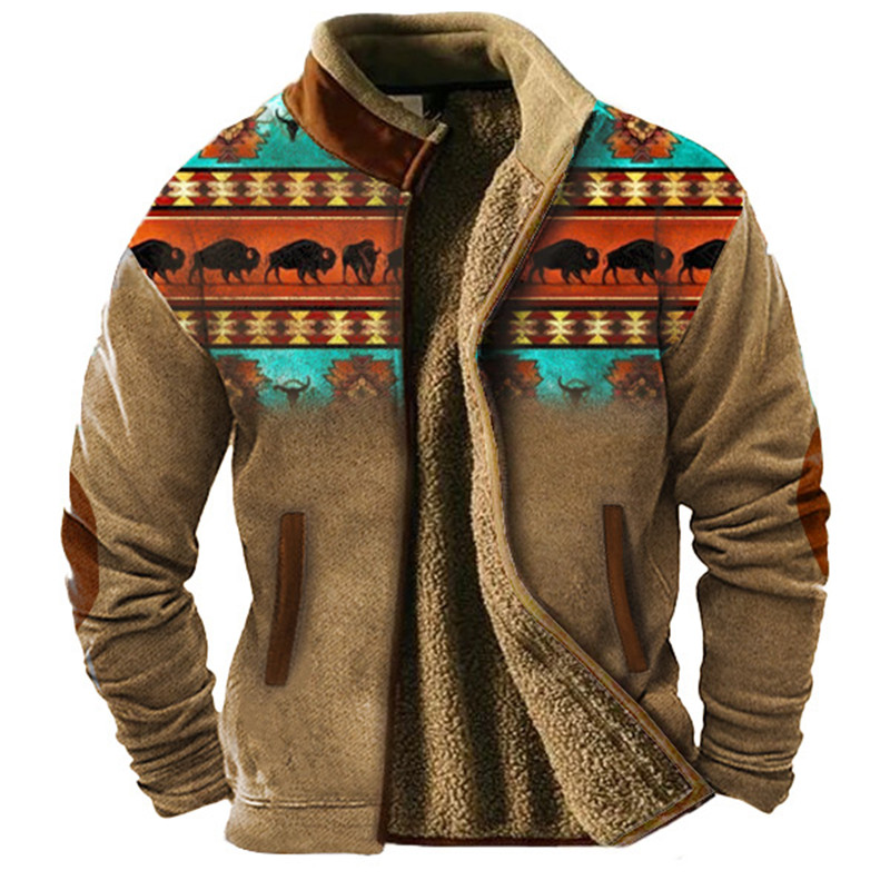 Jaqueta masculina de inverno d - Fashion Ethnic Wear For Men avaliação e preço